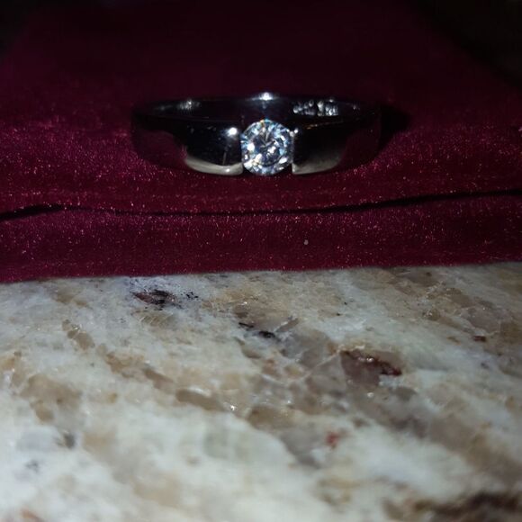 Simplistic Love Ring  - Picture 3 of 4